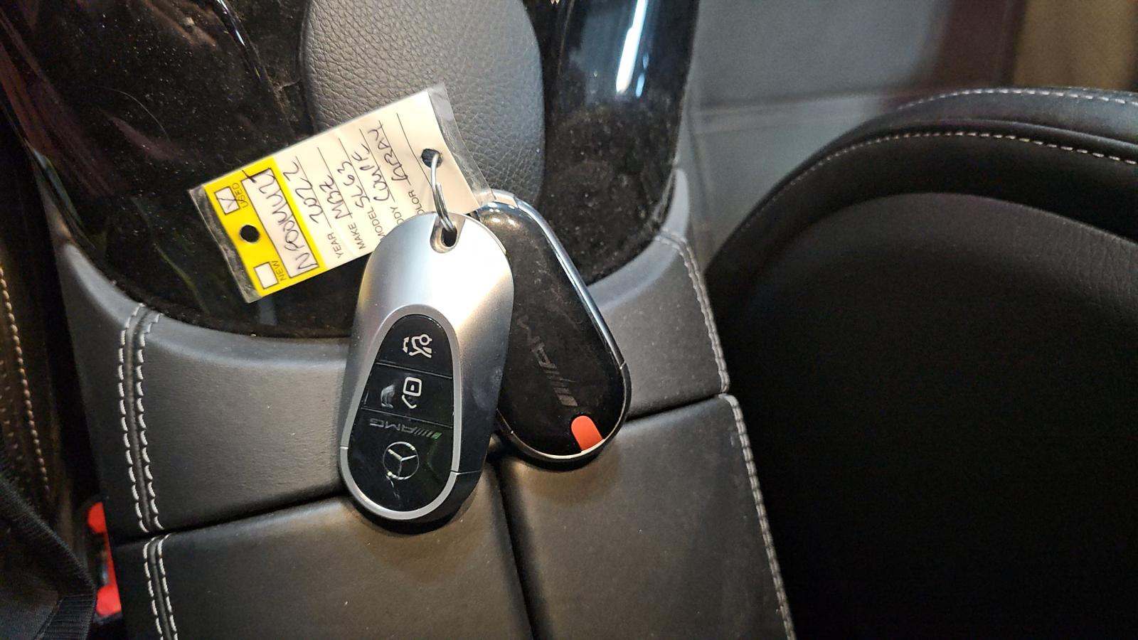 2022 Mercedes-Benz SL-Class AMG SL 63 AWD