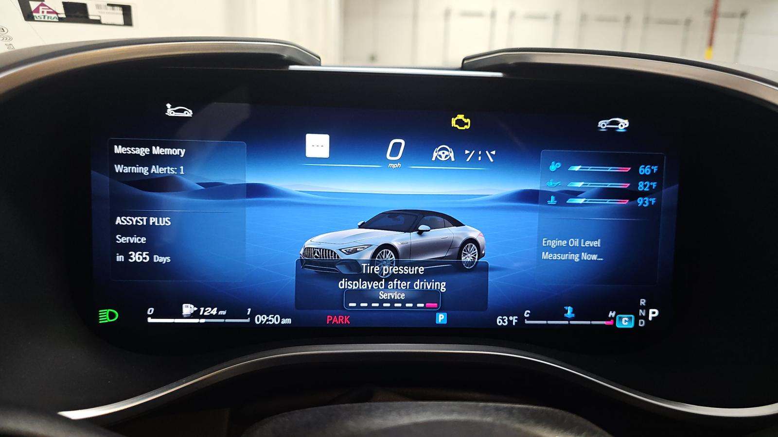 2022 Mercedes-Benz SL-Class AMG SL 63 AWD