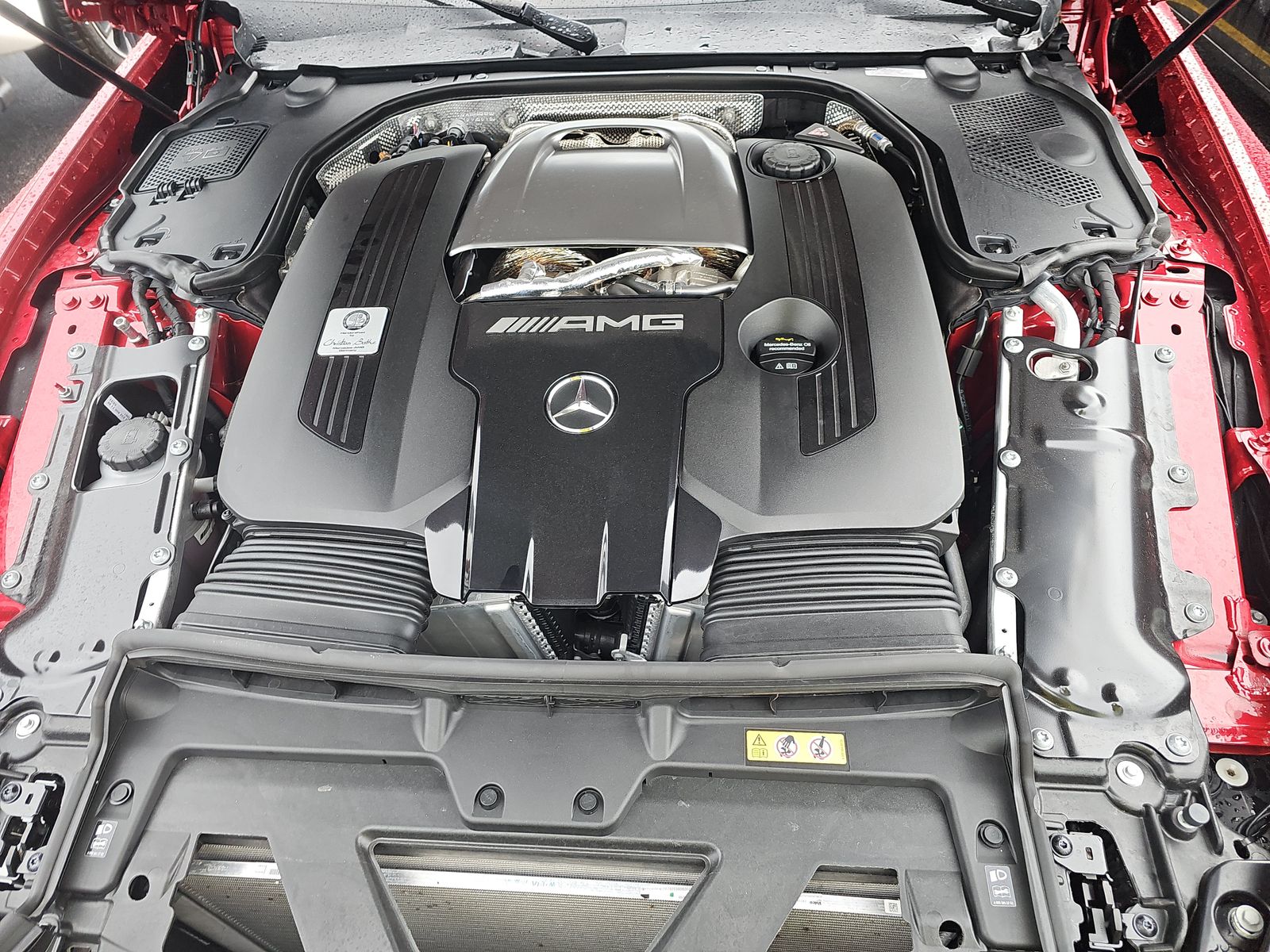 2023 Mercedes-Benz SL-Class AMG SL 63 AWD