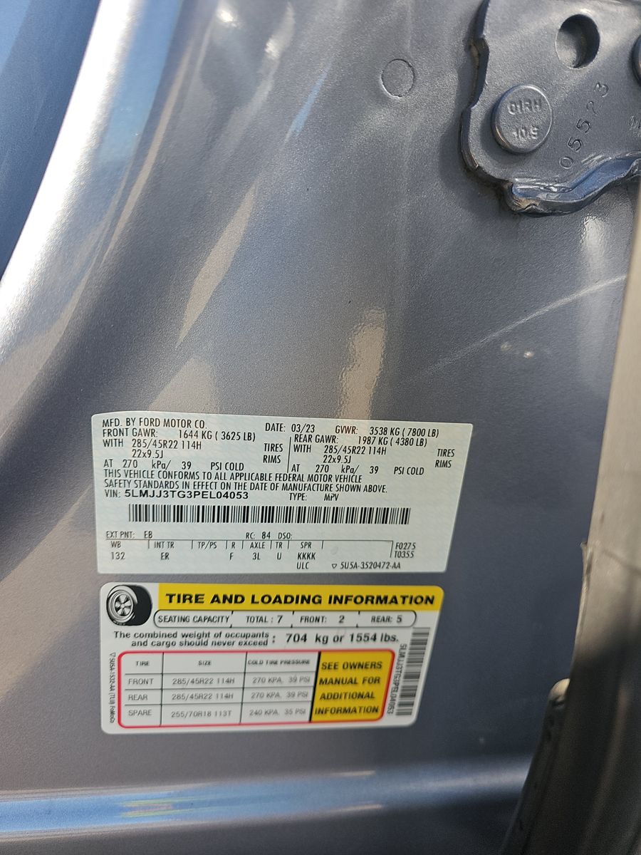 2023 Lincoln Navigator L Black Label AWD