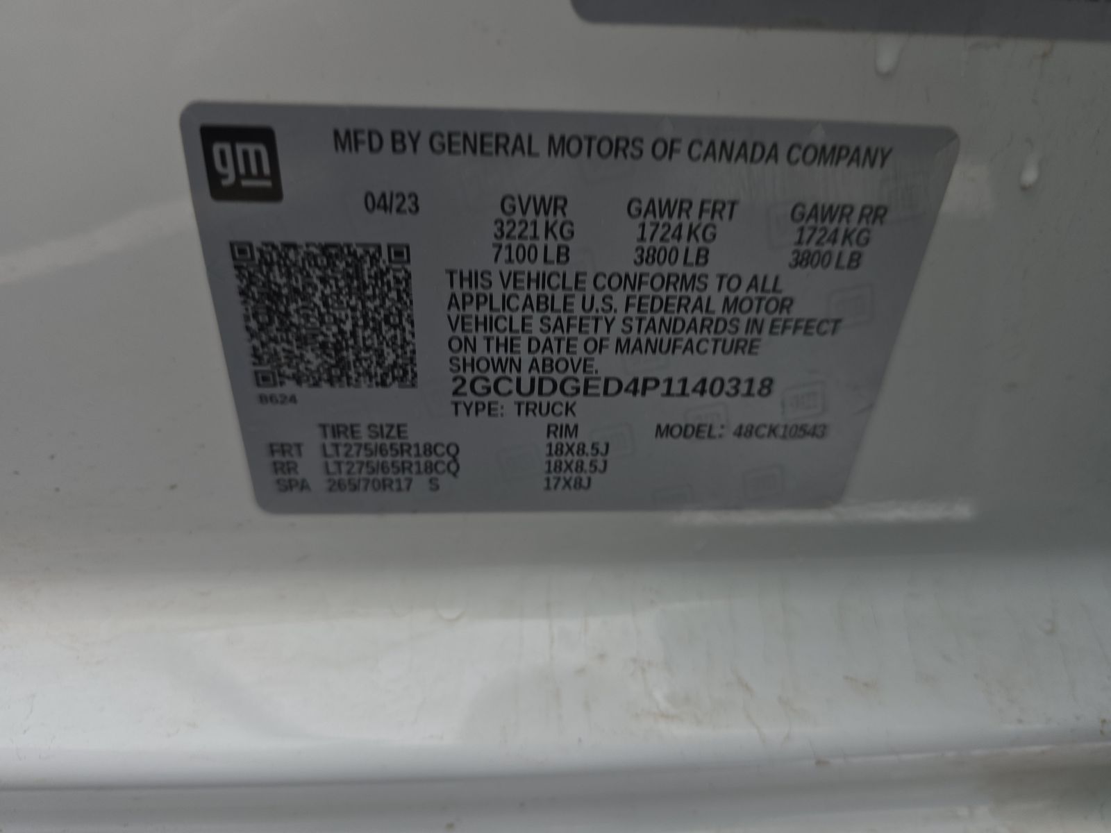 2023 Chevrolet Silverado 1500 LTZ AWD