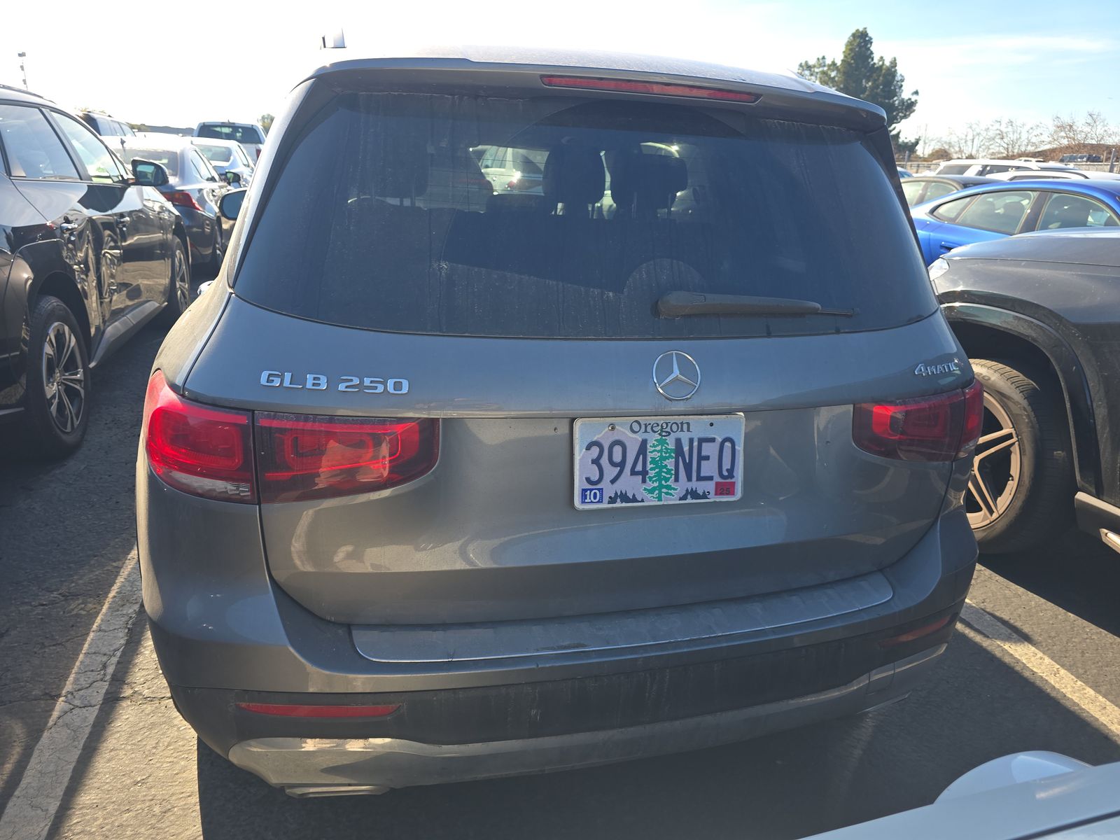 2020 Mercedes-Benz GLB GLB 250 AWD