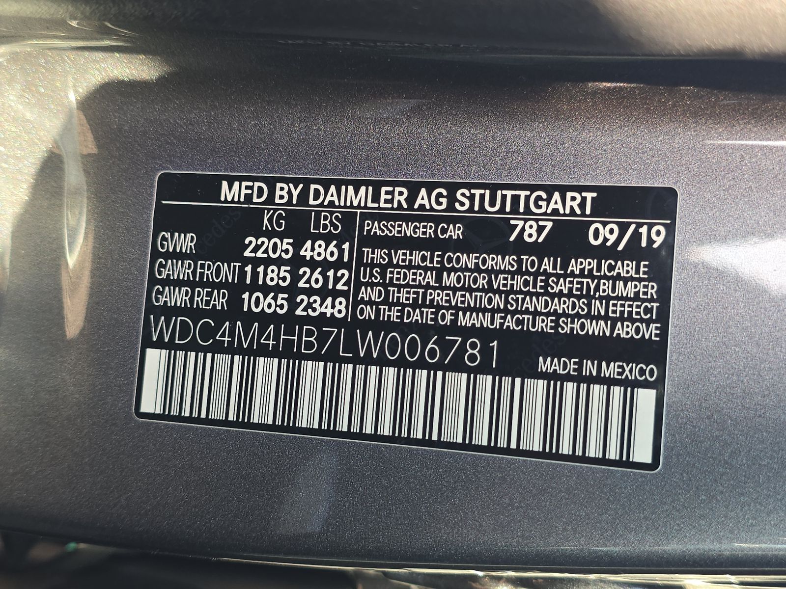 2020 Mercedes-Benz GLB GLB 250 AWD