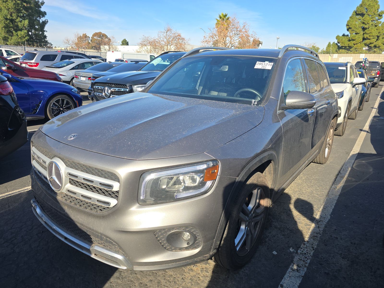 2020 Mercedes-Benz GLB GLB 250 AWD