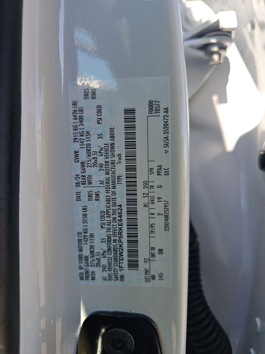 2024 Ford F-150 STX RWD