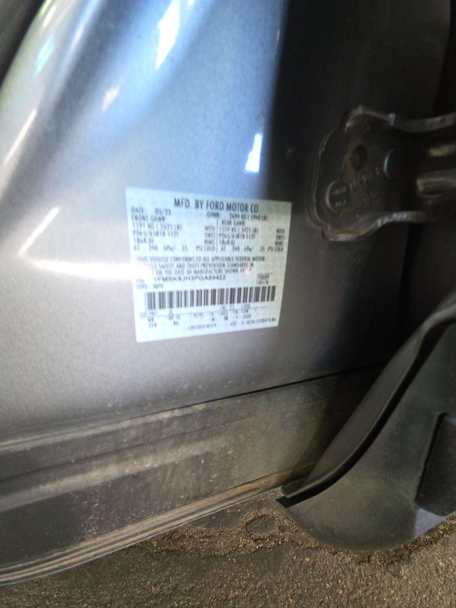 2023 Ford Explorer Timberline AWD