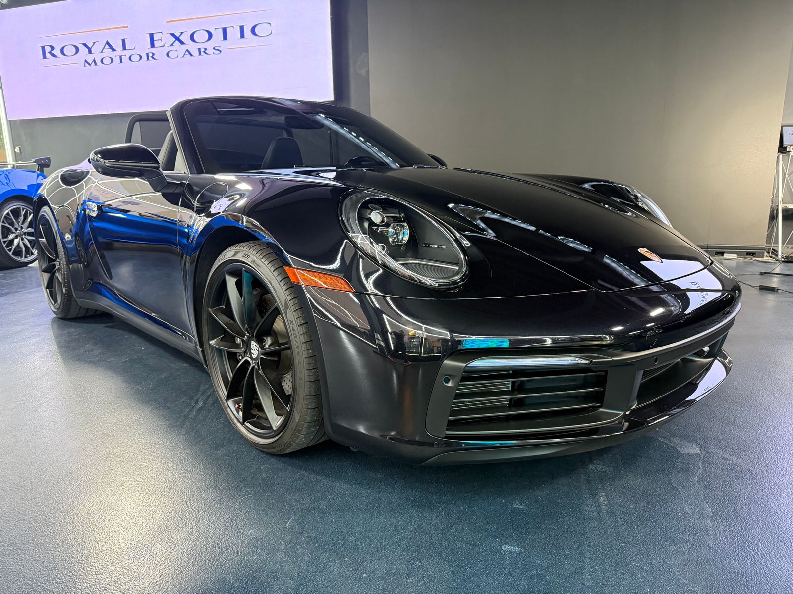 2022 Porsche 911 Carrera Cabriolet