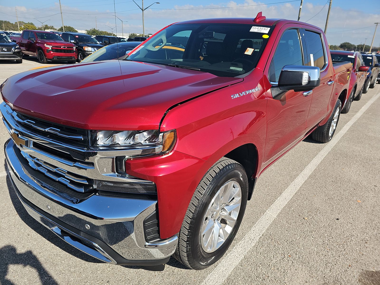 2022 Chevrolet Silverado 1500 LTZ RWD