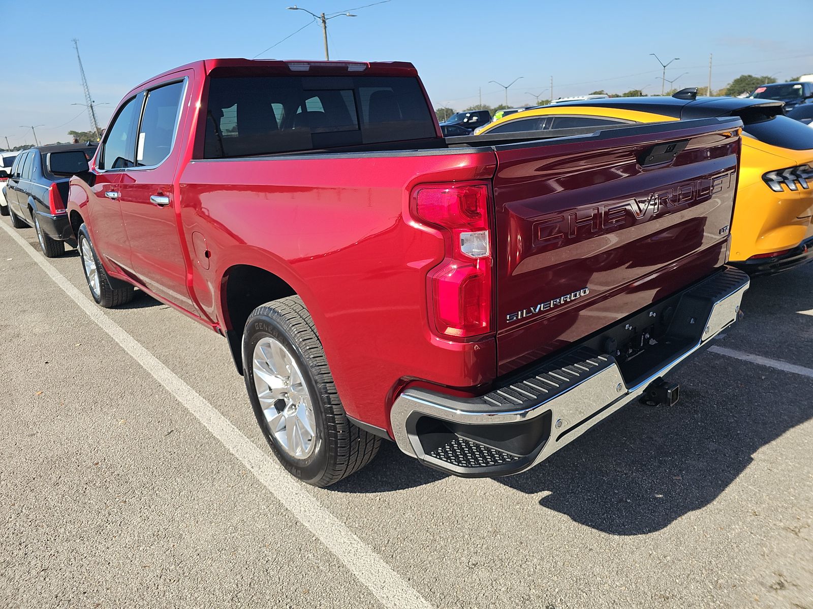2022 Chevrolet Silverado 1500 LTZ RWD
