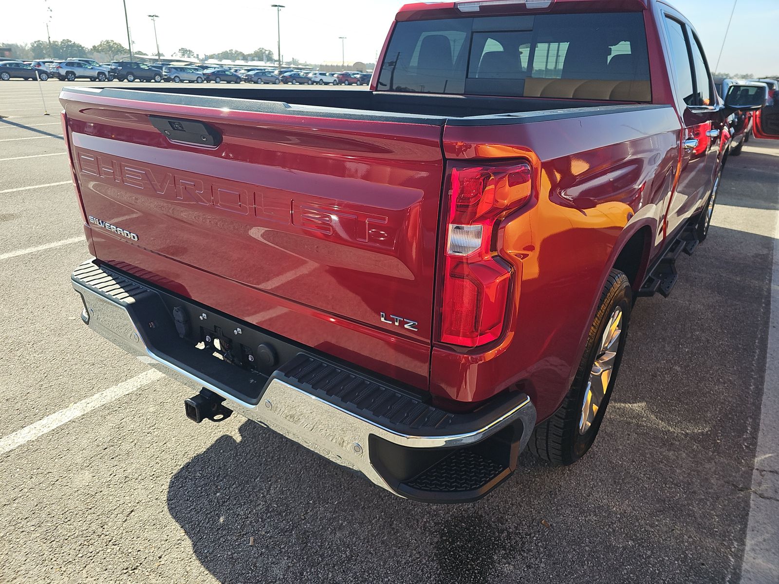 2022 Chevrolet Silverado 1500 LTZ RWD