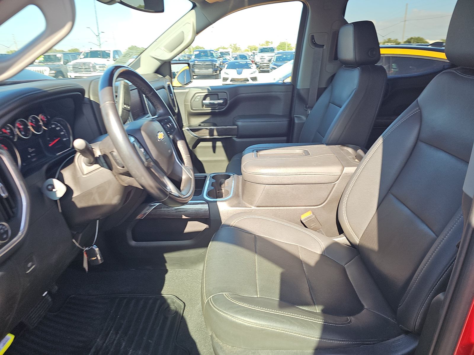 2022 Chevrolet Silverado 1500 LTZ RWD