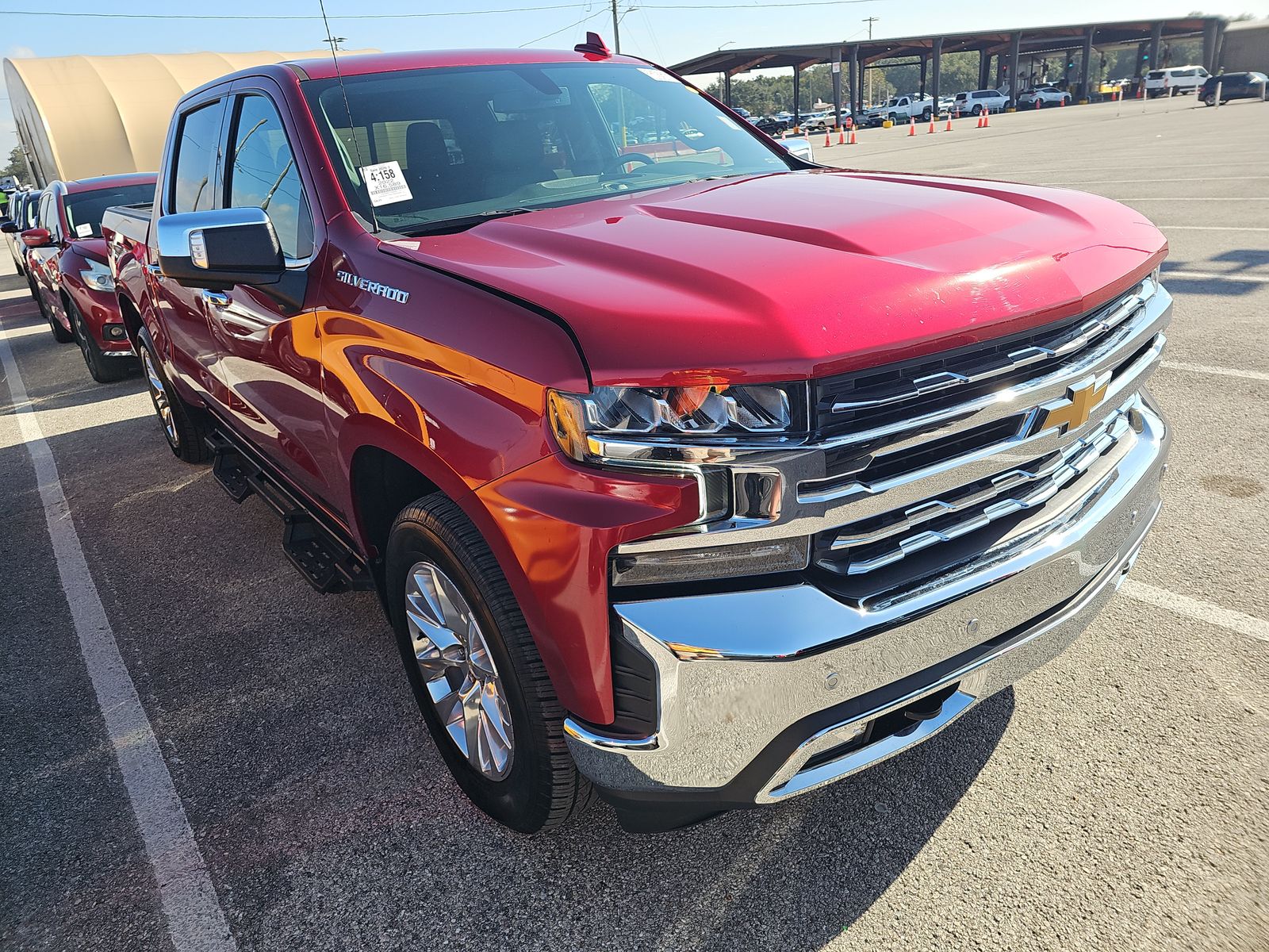 2022 Chevrolet Silverado 1500 LTZ RWD