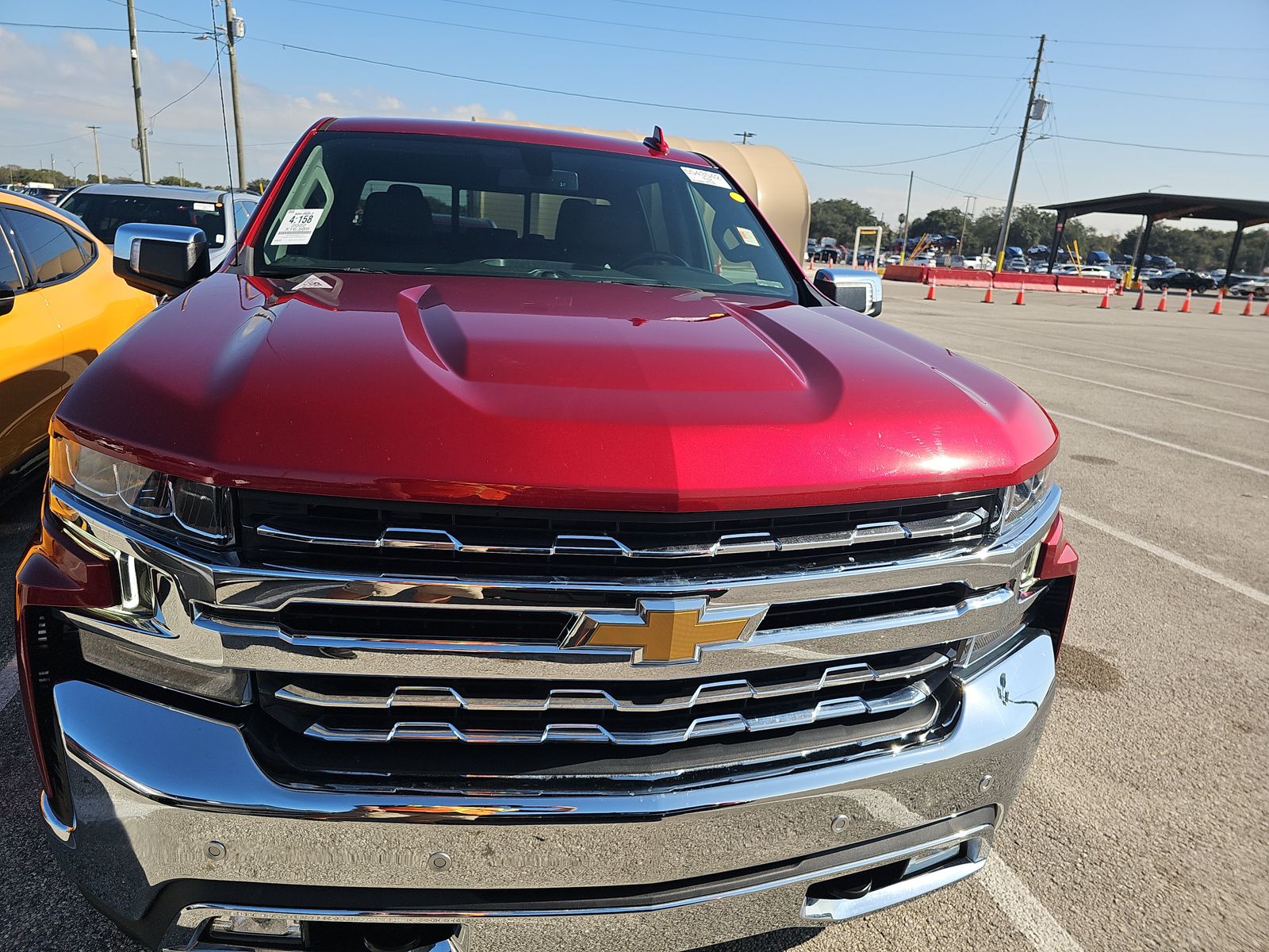 2022 Chevrolet Silverado 1500 LTZ RWD