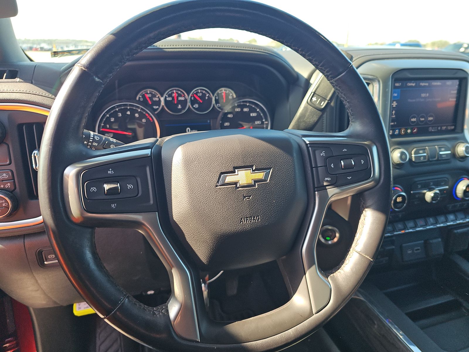 2022 Chevrolet Silverado 1500 LTZ RWD