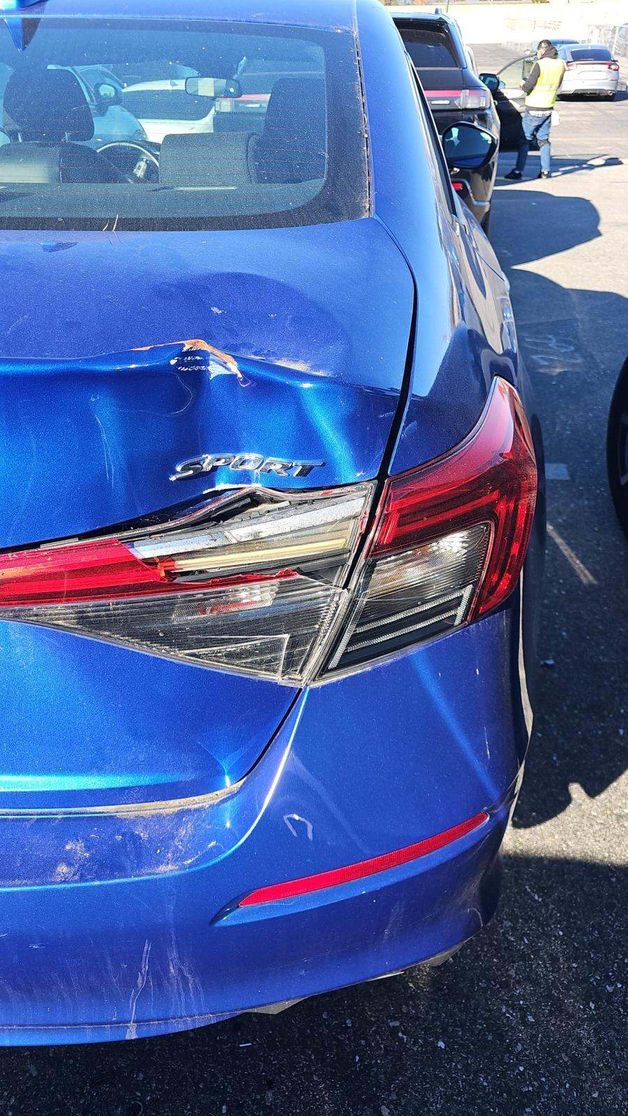 2024 Honda Civic Sport FWD