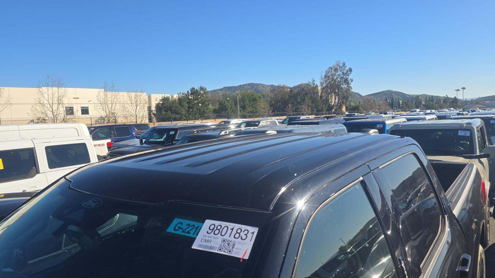 2022 Ford F-150 Lariat RWD