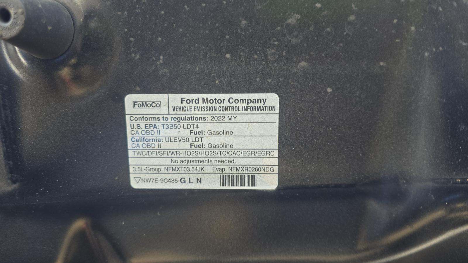 2022 Ford F-150 Lariat RWD