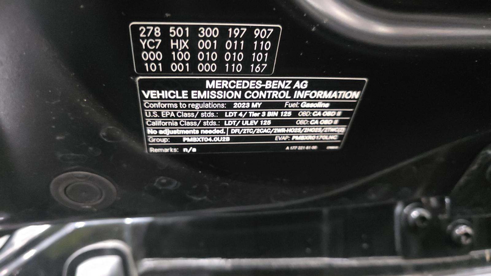 2023 Mercedes-Benz G-Class AMG G 63 AWD