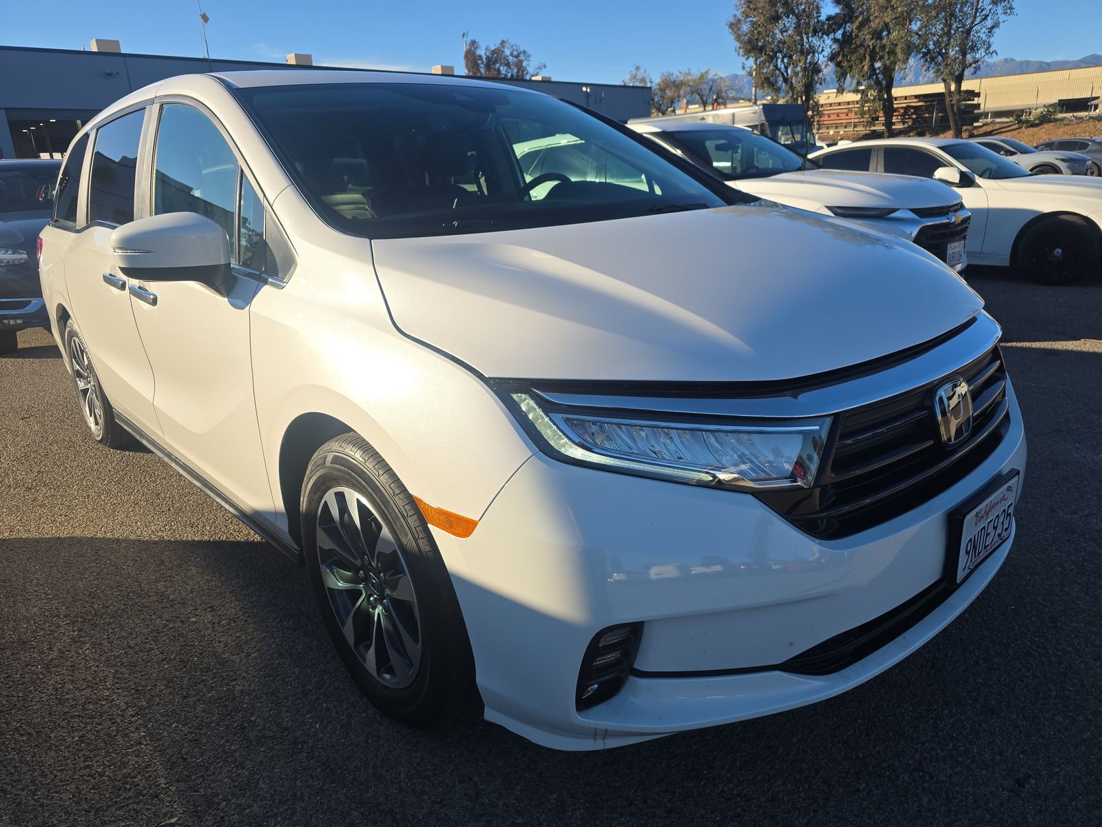 2024 Honda Odyssey EX-L FWD