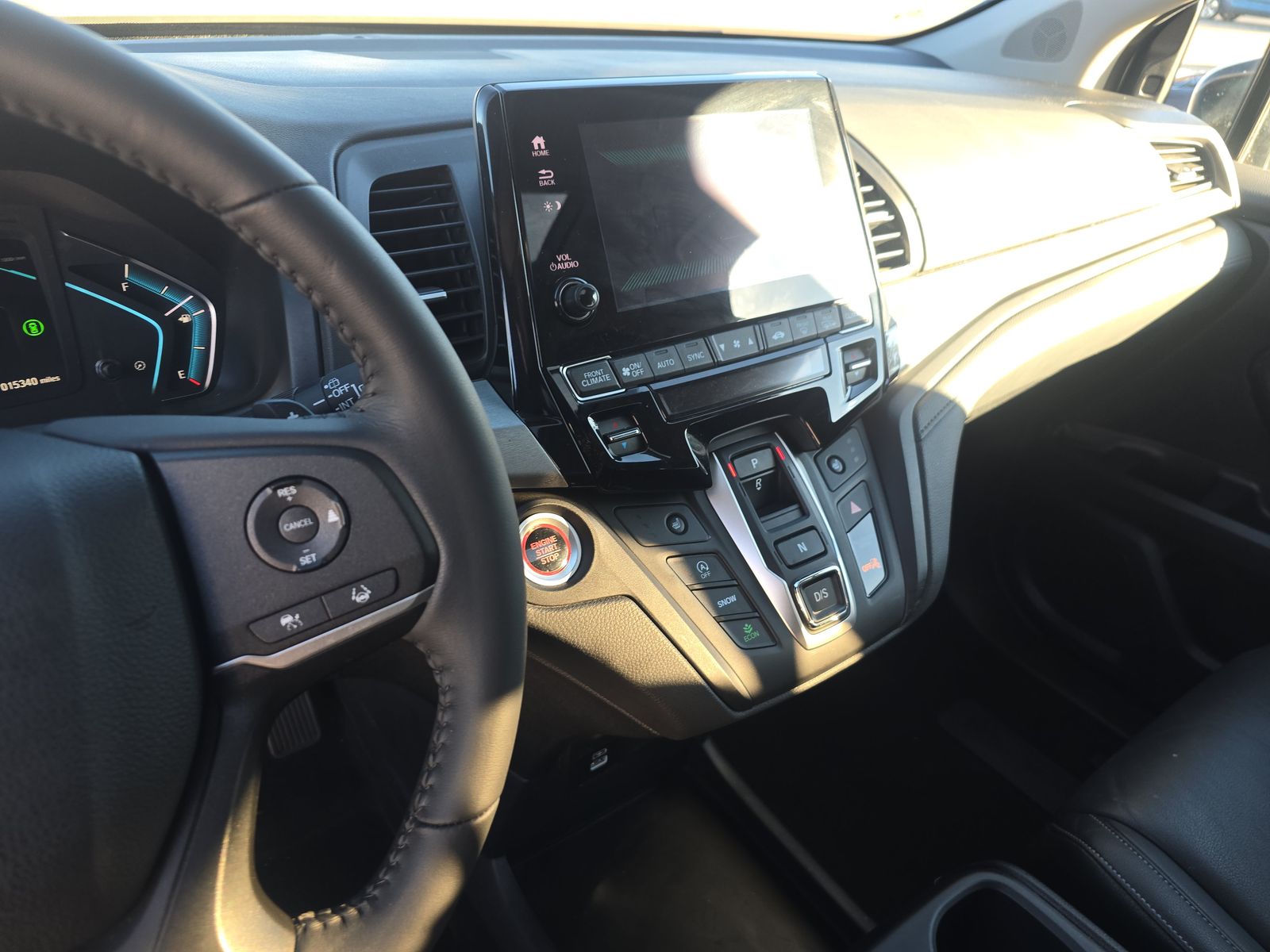 2024 Honda Odyssey EX-L FWD