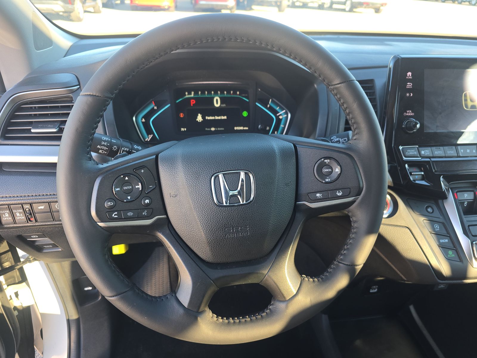 2024 Honda Odyssey EX-L FWD