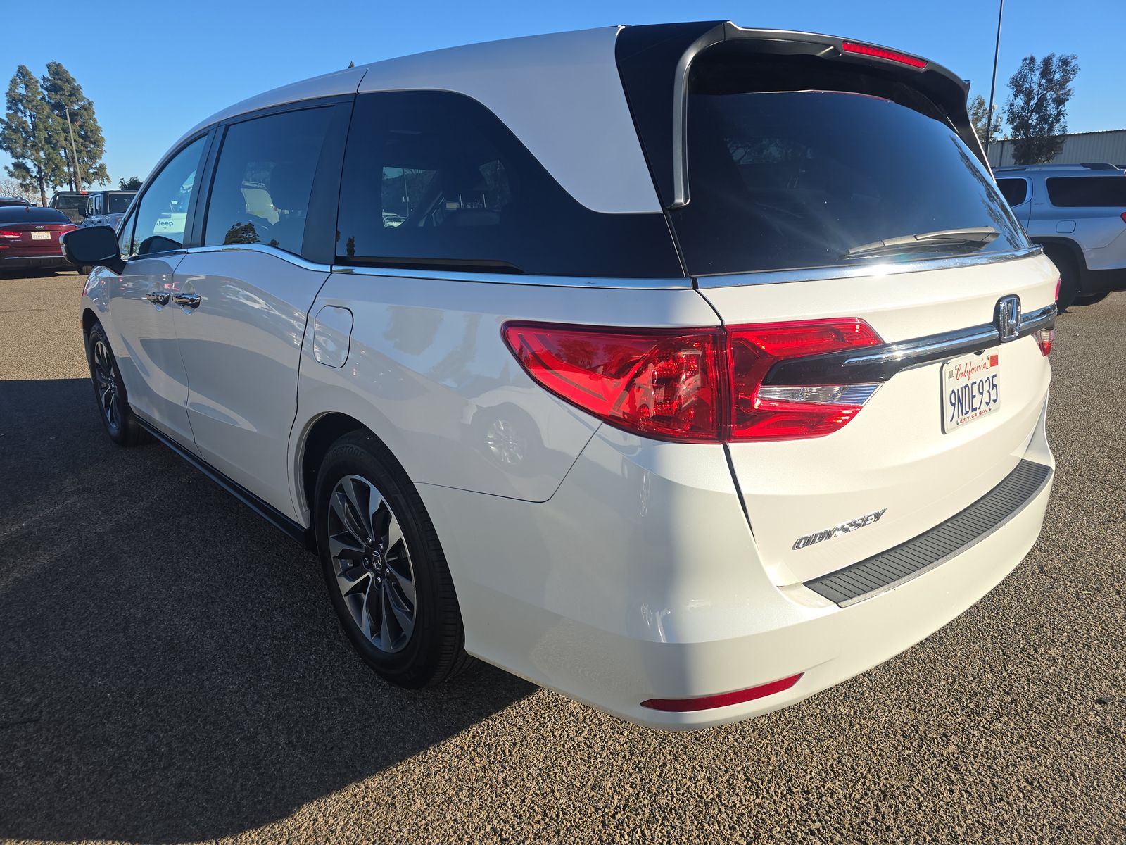 2024 Honda Odyssey EX-L FWD