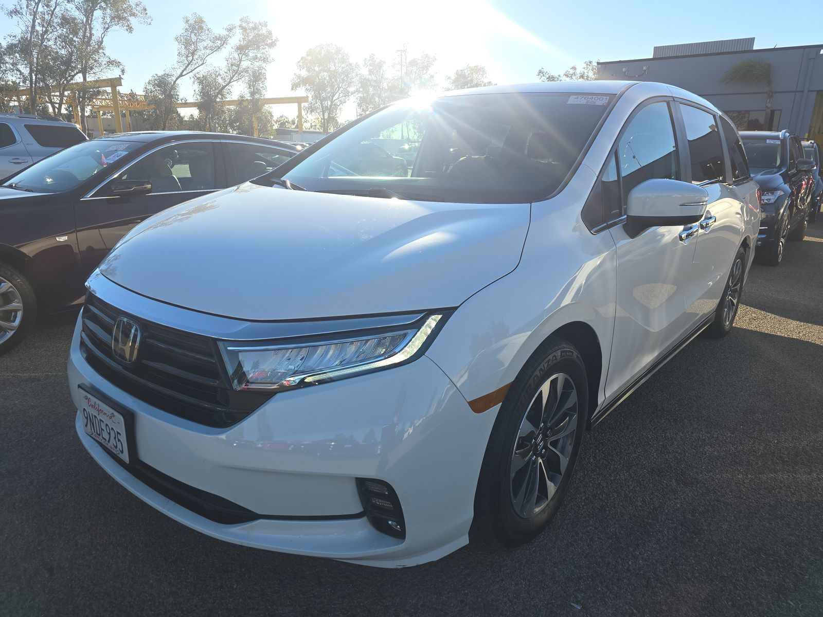 2024 Honda Odyssey EX-L FWD