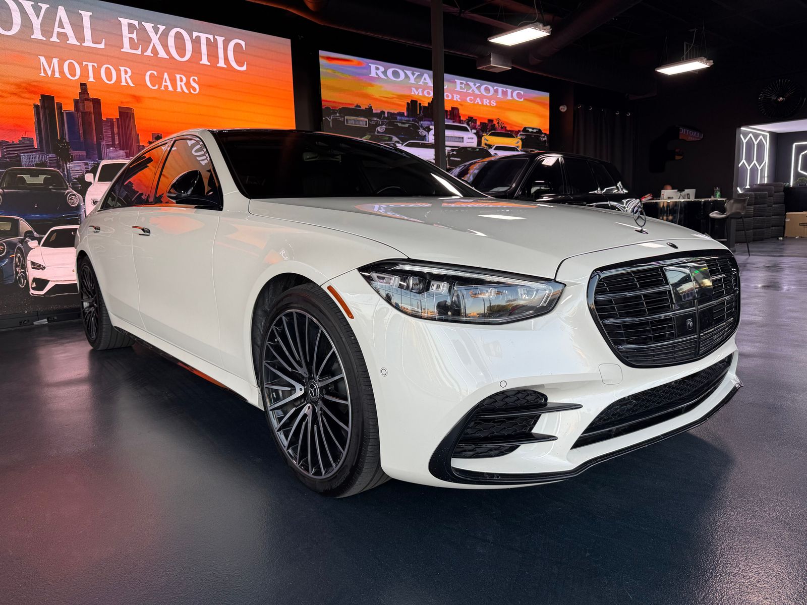 2023 Mercedes-Benz S 580 4MATIC