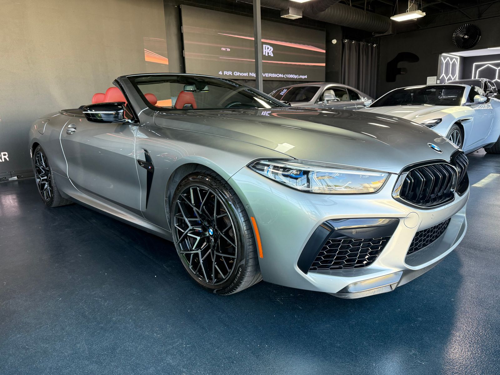 2020 BMW M8 Convertible Competition