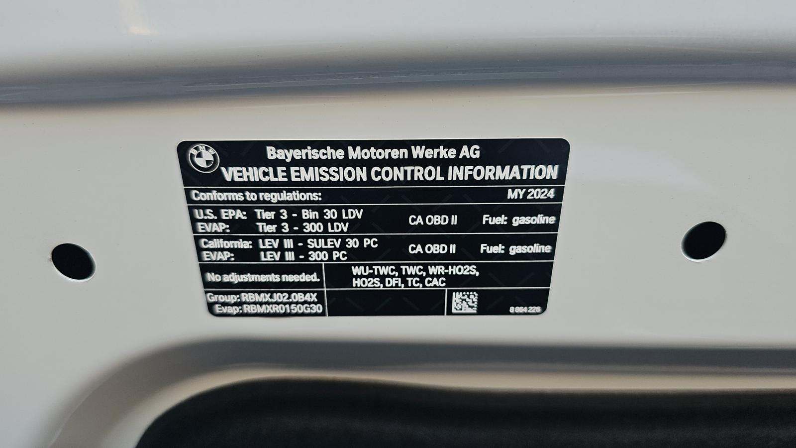 2024 BMW Z4 sDrive30i RWD