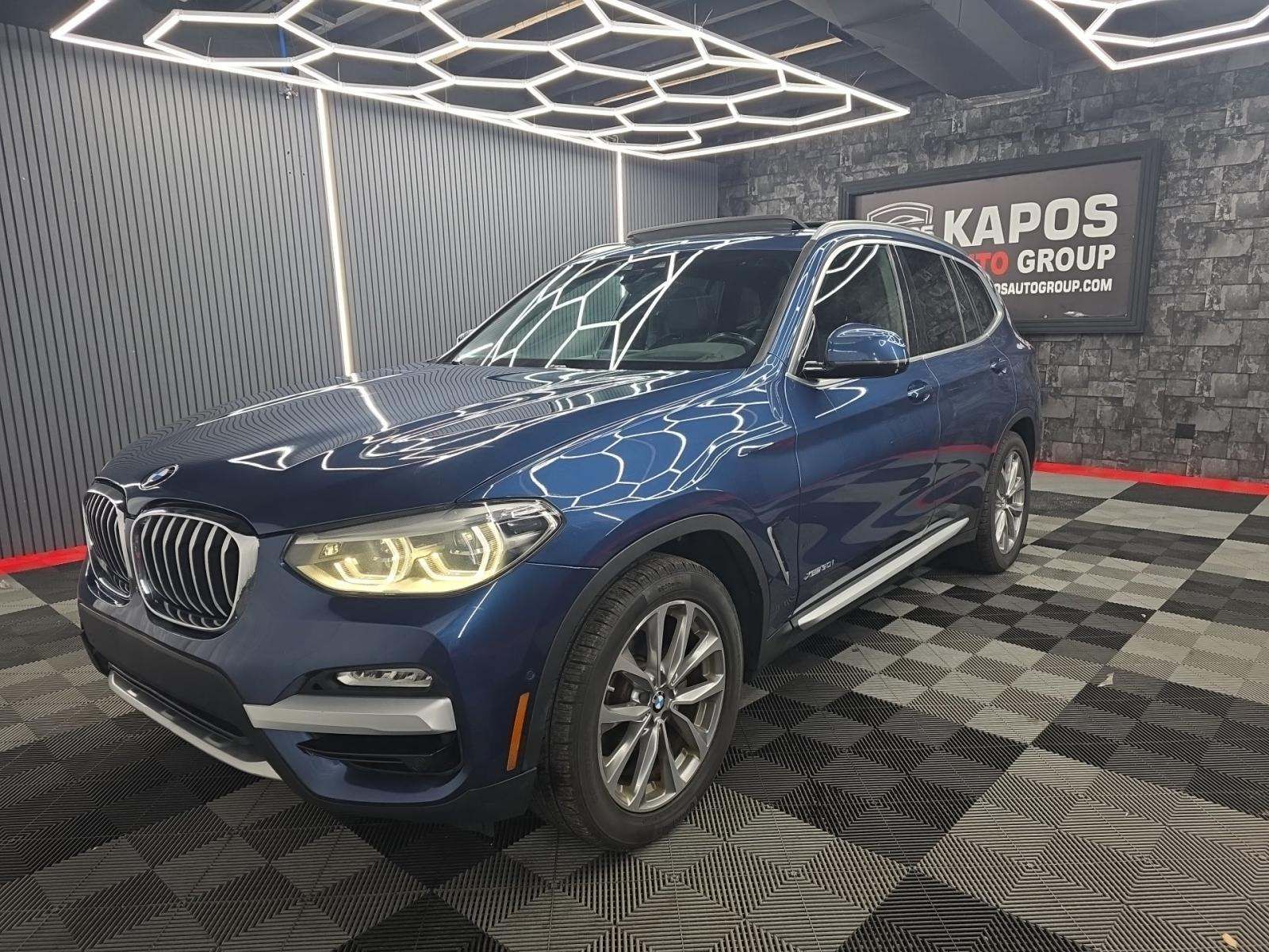 2018 BMW X3 xDrive30i AWD