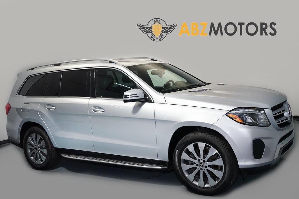 2019 Mercedes-Benz GLS 450 4MATIC