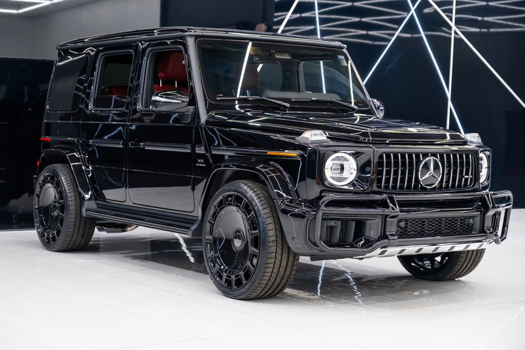 2026 Mercedes-Benz AMG G 63