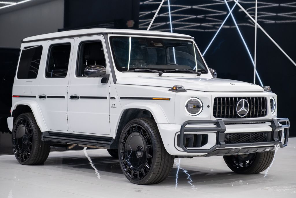 2025 Mercedes-Benz AMG G 63 4MATIC