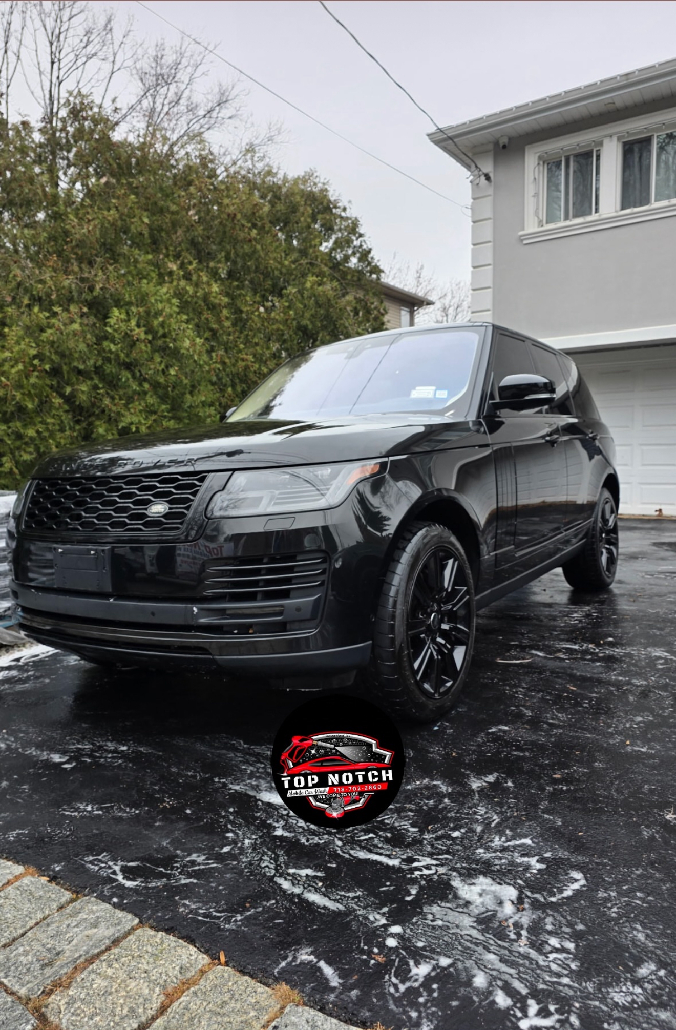 2019 Land Rover Range Rover HSE