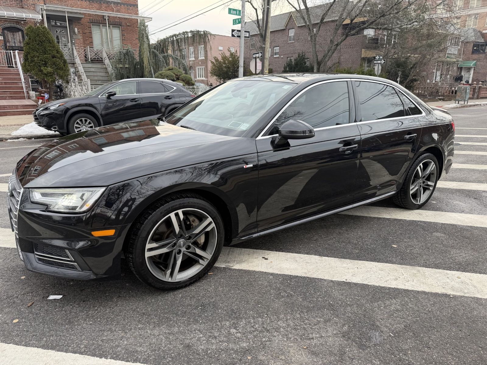 2017 Audi A4 Sedan 2.0T Premium Plus