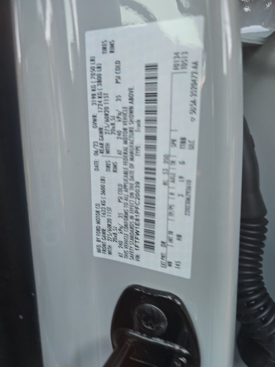 2023 Ford F-150 Lariat AWD