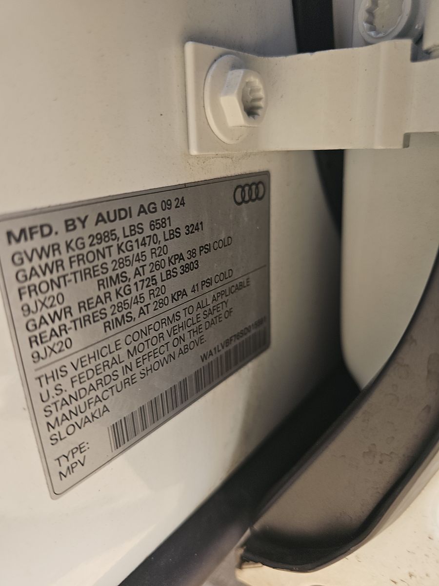 2025 Audi Q7 Premium Plus AWD