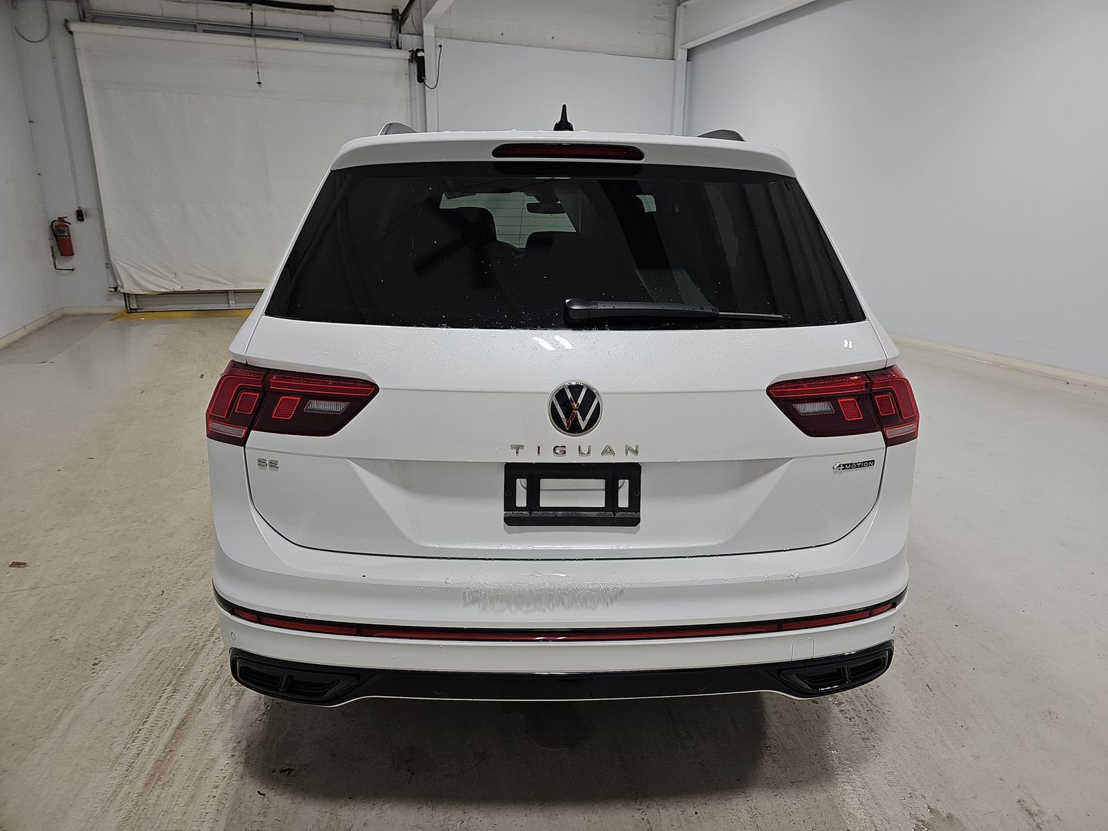 2024 Volkswagen Tiguan 2.0T SE R-Line Black AWD
