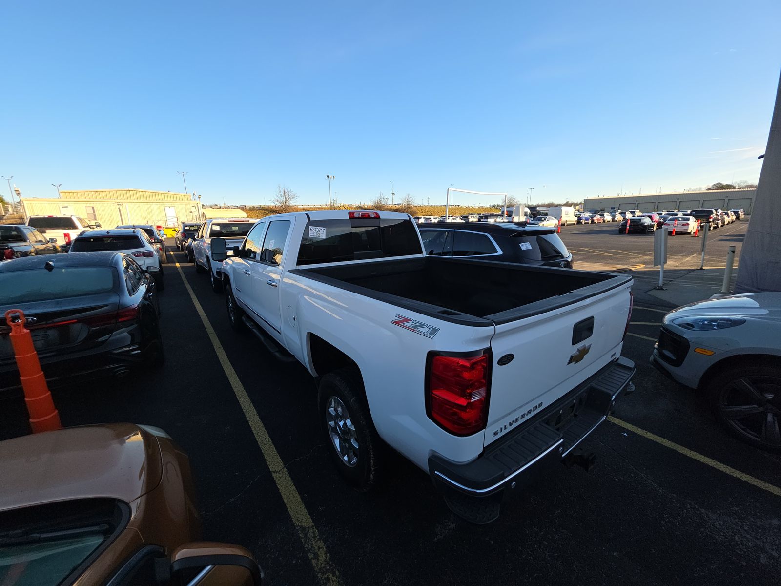 2015 Chevrolet Silverado 3500HD LTZ AWD