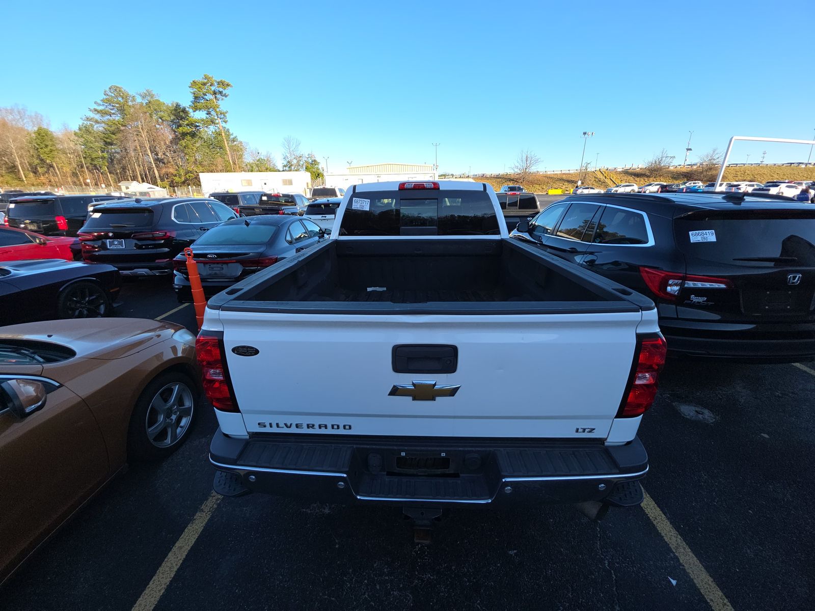 2015 Chevrolet Silverado 3500HD LTZ AWD