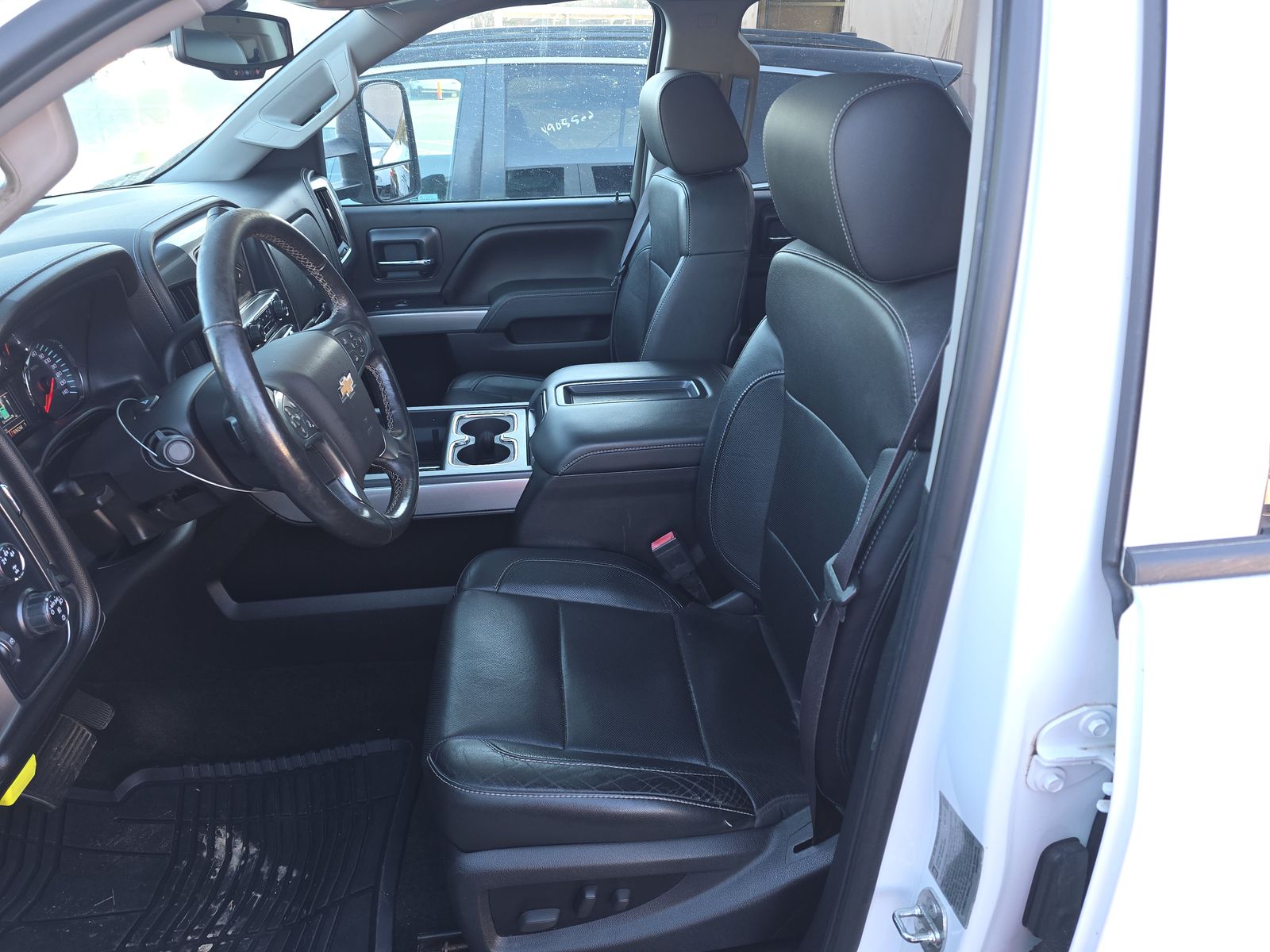 2015 Chevrolet Silverado 3500HD LTZ AWD