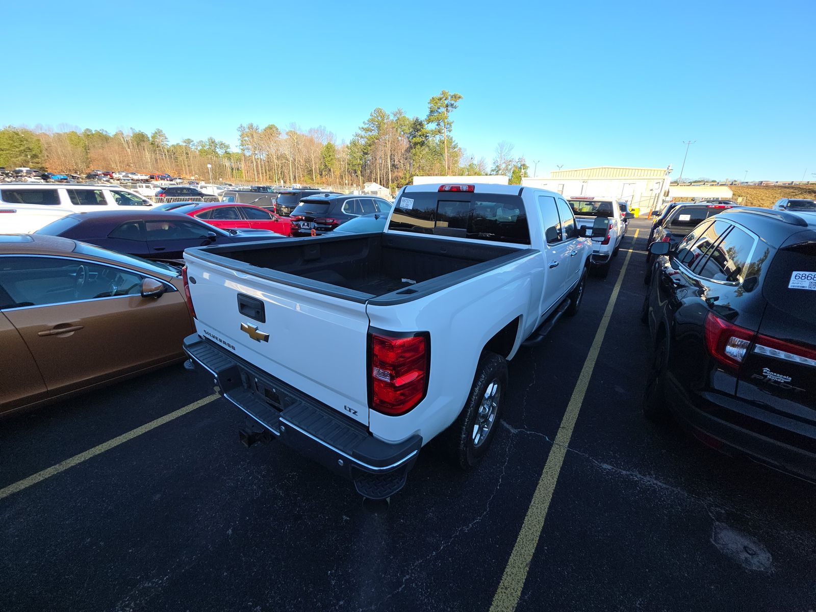2015 Chevrolet Silverado 3500HD LTZ AWD