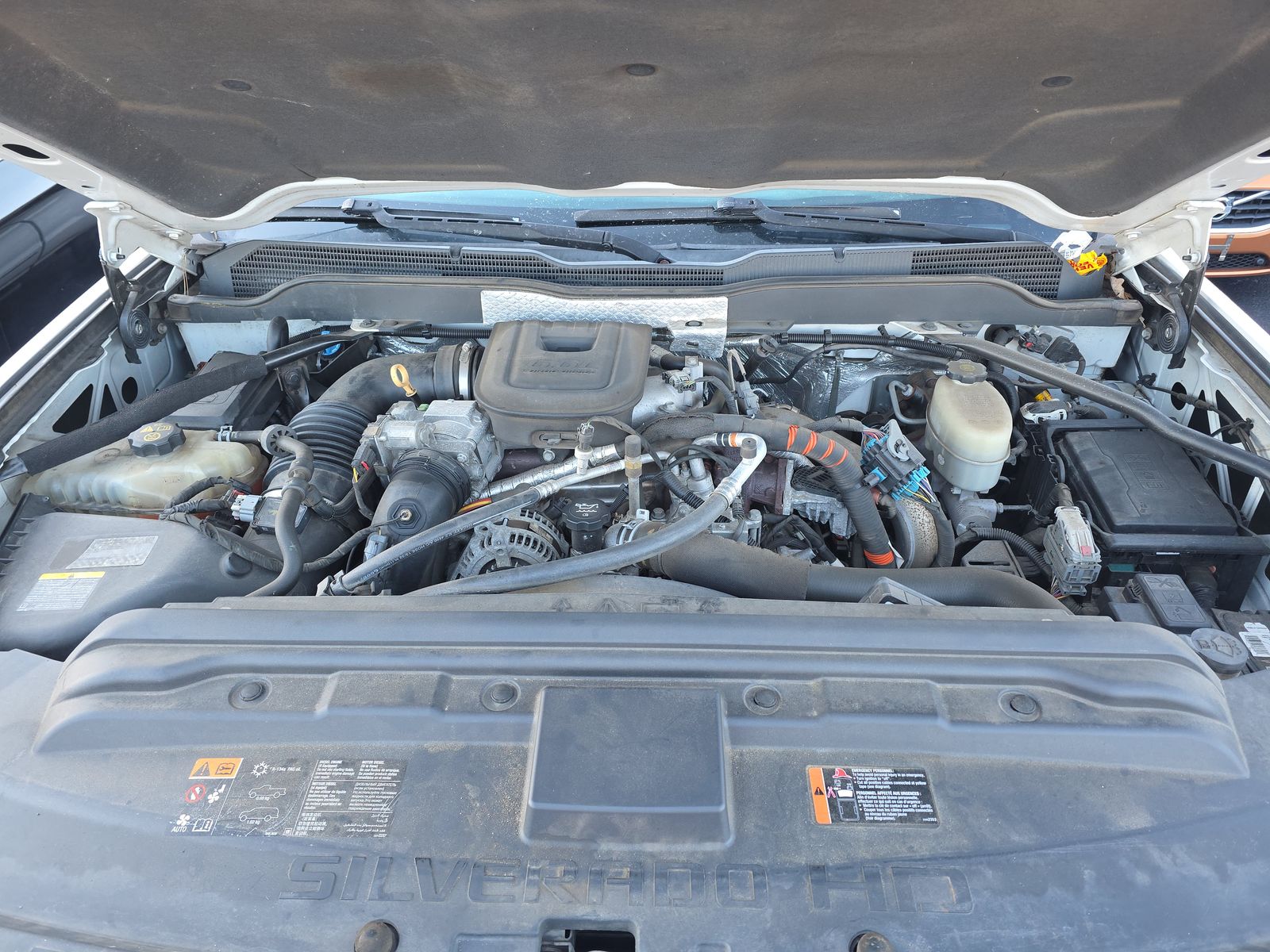 2015 Chevrolet Silverado 3500HD LTZ AWD