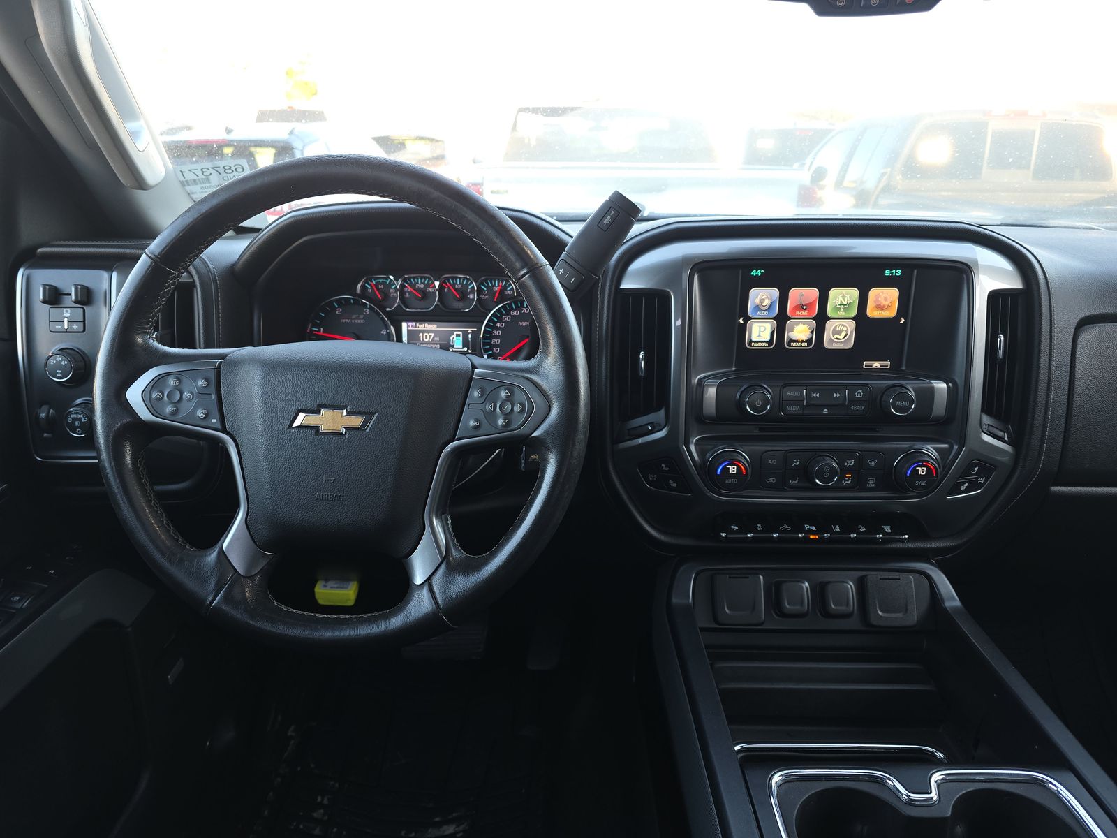 2015 Chevrolet Silverado 3500HD LTZ AWD