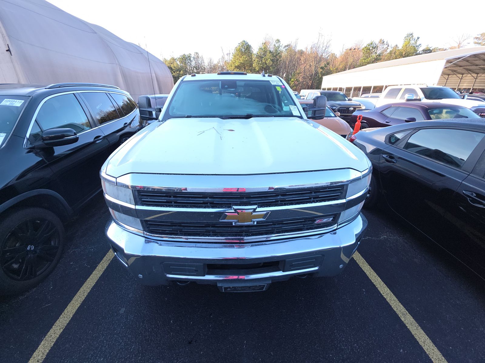 2015 Chevrolet Silverado 3500HD LTZ AWD