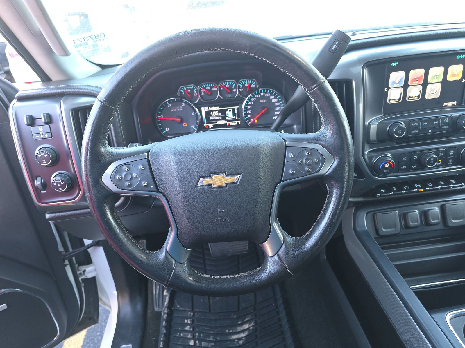 2015 Chevrolet Silverado 3500HD LTZ AWD