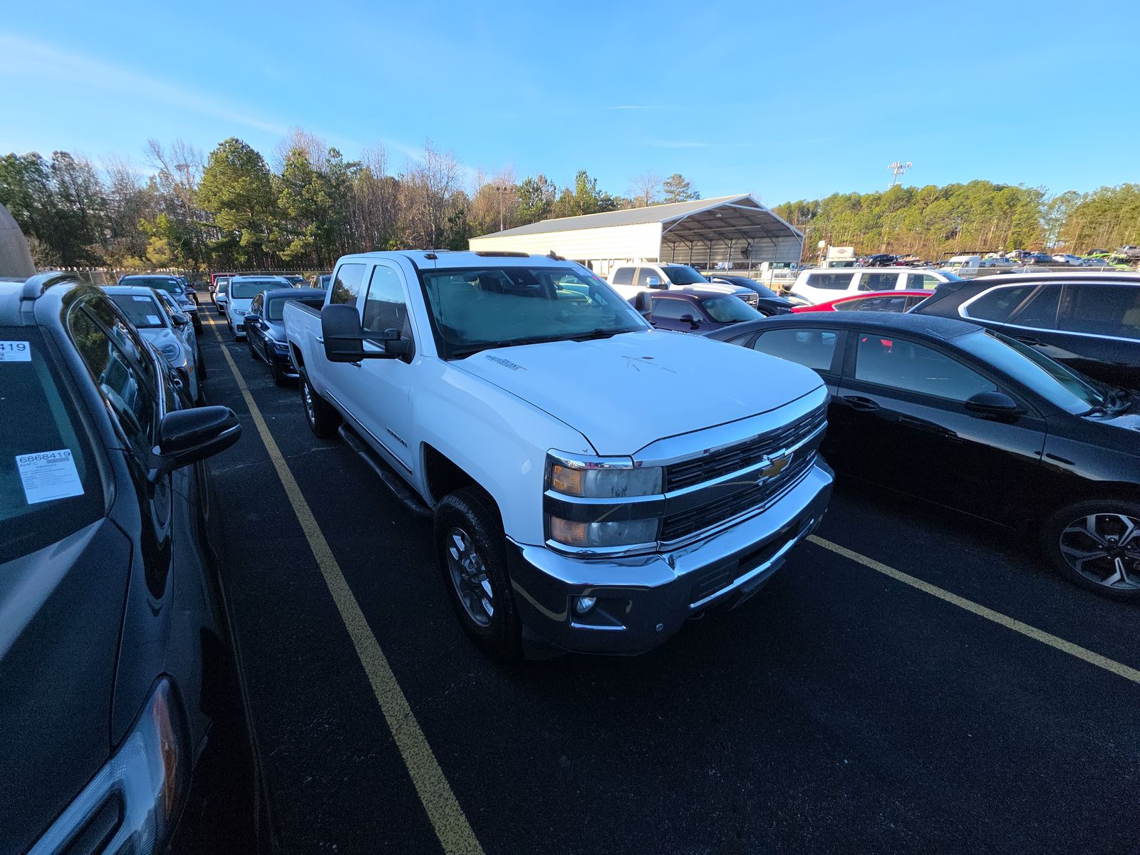 2015 Chevrolet Silverado 3500HD LTZ AWD