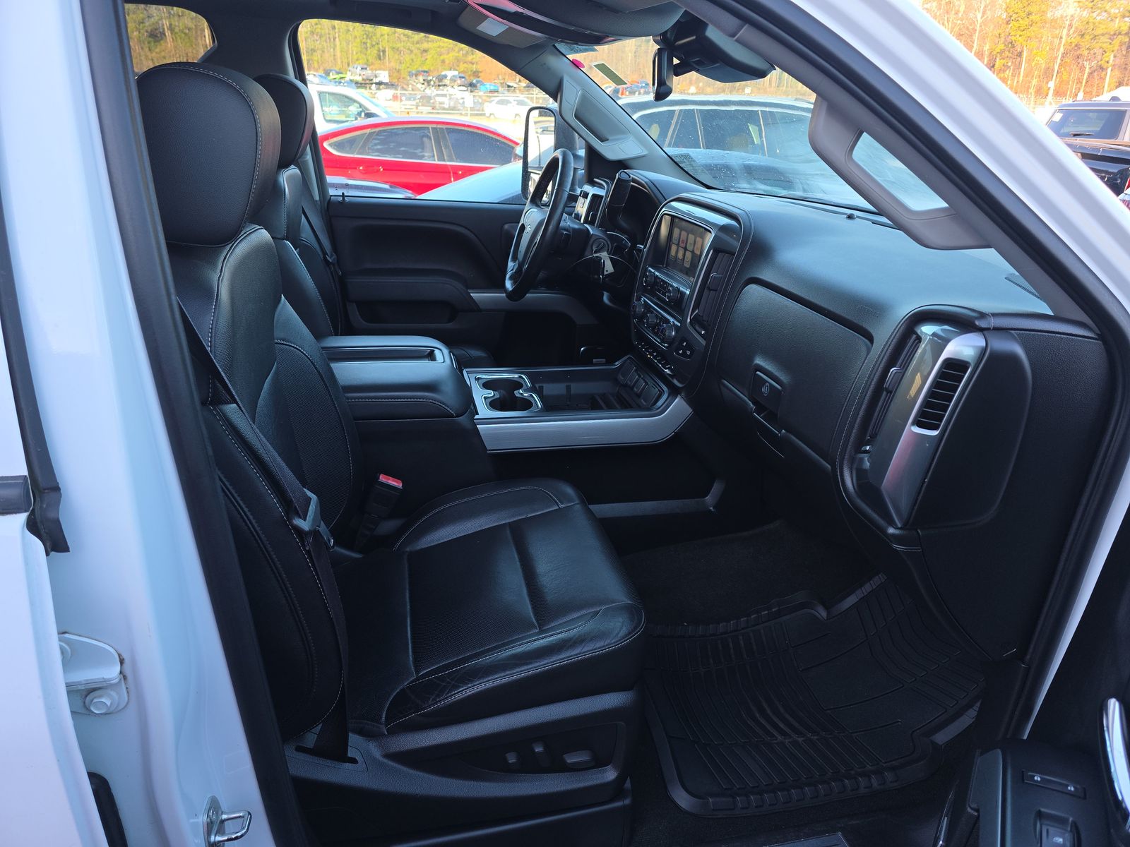 2015 Chevrolet Silverado 3500HD LTZ AWD
