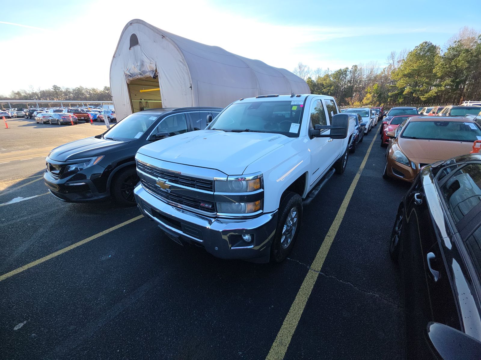 2015 Chevrolet Silverado 3500HD LTZ AWD